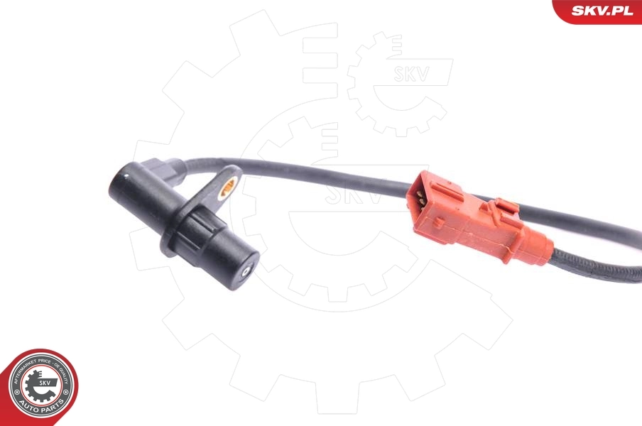 Sensor, crankshaft pulse